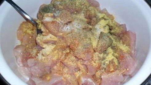 куриный рулет с желатином