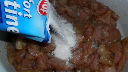 куриный рулет с желатином