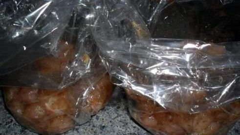 куриный рулет с желатином