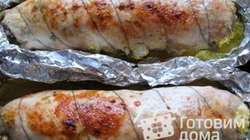 куриный рулет