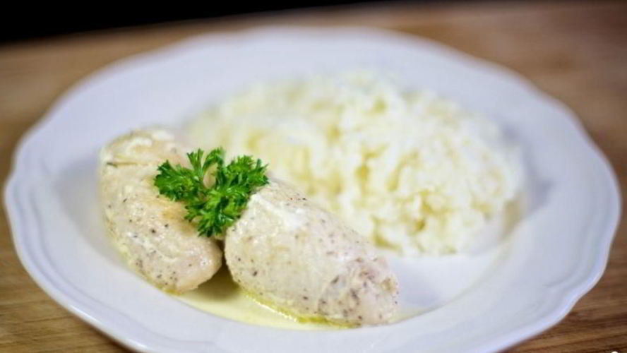 Рецепт куриных рулетиков с апельсином