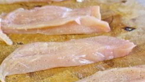 куриные рулетики с апельсином