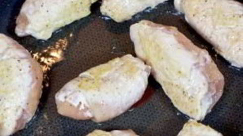 куриные рулетики с апельсином