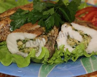 Куриные рулетики Вкусные