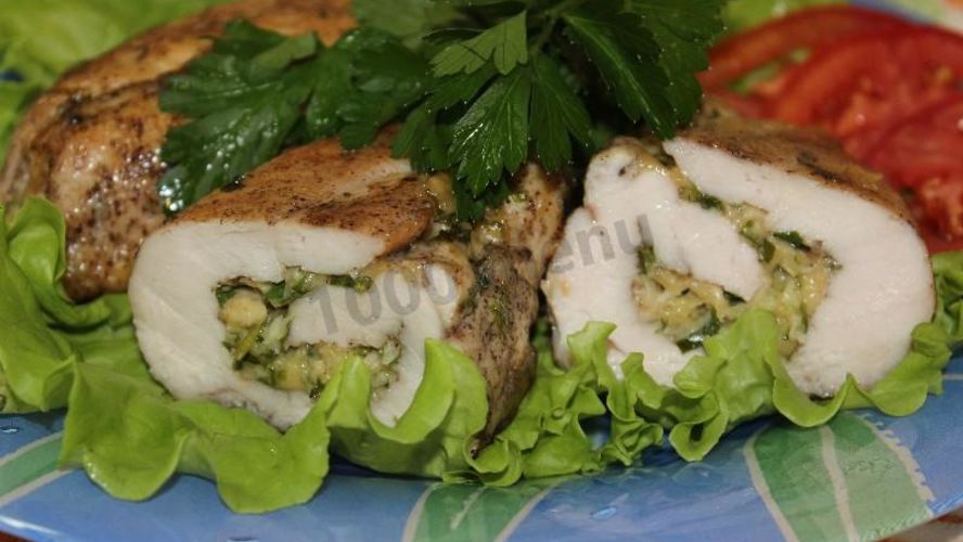 Рецепт куриных рулетиков вкусных