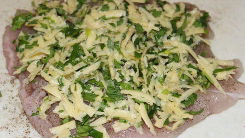 куриные рулетики вкусные