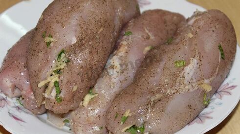 куриные рулетики вкусные