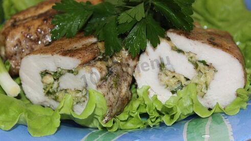 куриные рулетики вкусные
