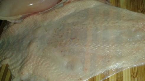 куриные рулеты с сыром и венскими колбасками