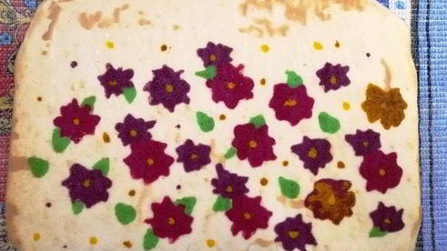 легкий рулет летнее настроение