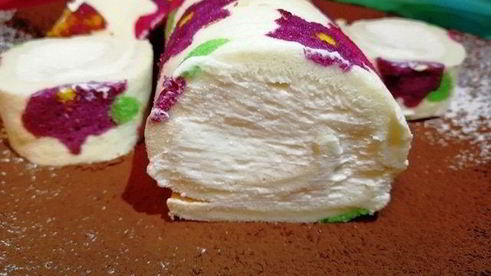 легкий рулет летнее настроение