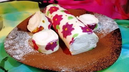 легкий рулет летнее настроение