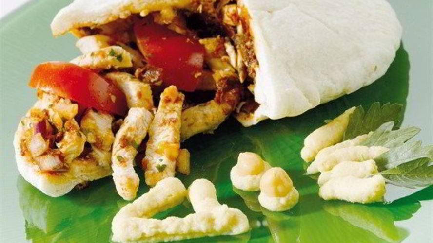 Рецепт ливанского рулета из мусаки