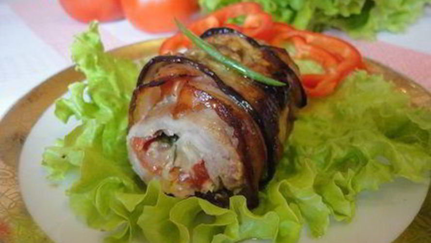 Рецепт мясных рулетиков по-итальянски