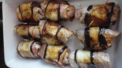 мясные рулетики по-итальянски