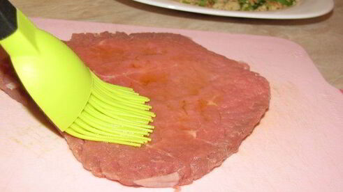 мясные рулетики с сыром