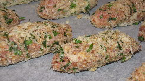 мясные рулетики с сыром