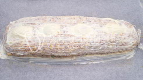 рулет из курицы с овощами и яйцами