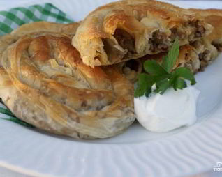 Рулет из лаваша без майонеза