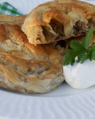 Рулет из лаваша без майонеза