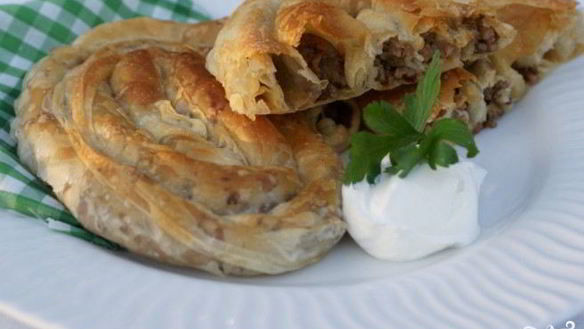 Рецепт Рулета из лаваша без майонеза