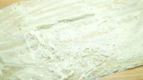 рулет из лаваша с крабовыми палочками