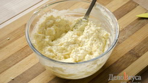 рулет из лаваша с тунцом и зеленым салатом