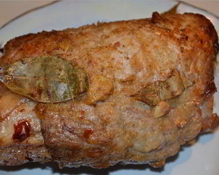 Рулет из подчеревка