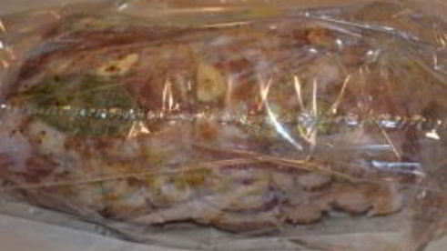 рулет из подчеревка