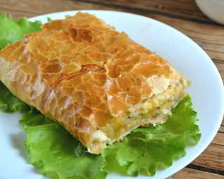 Рулет из рыбы с сыром