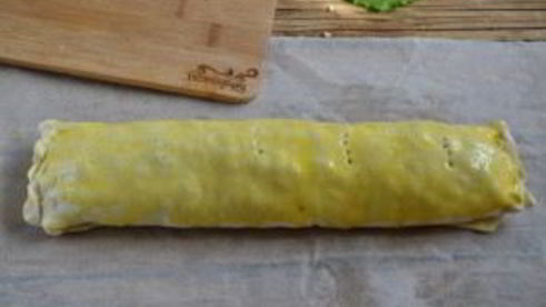 рулет из рыбы с сыром