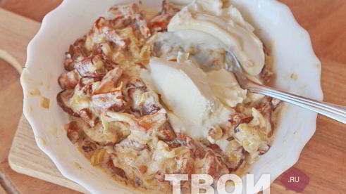 рулет из рыбы