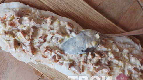 рулет из рыбы