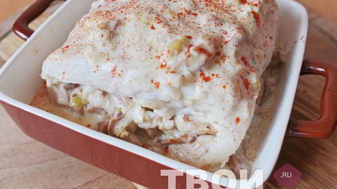 рулет из рыбы