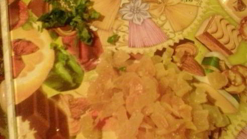 рулет мозаика