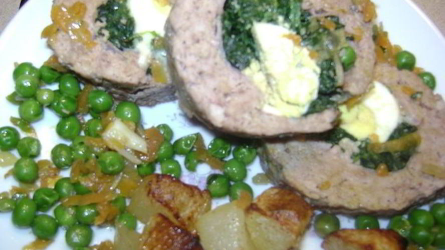 Рецепт рулета мясного