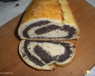 Рулет с маком