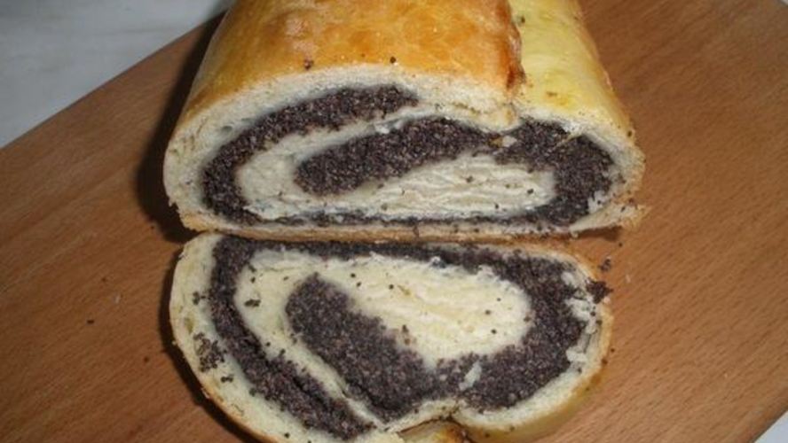 Рецепт рулета с маком