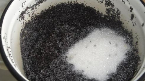 рулет с маком