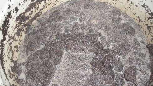 рулет с маком