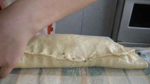 рулет с маком