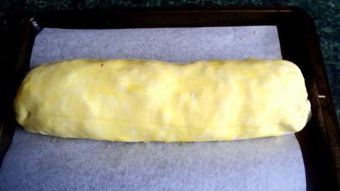 рулет с морепродуктами