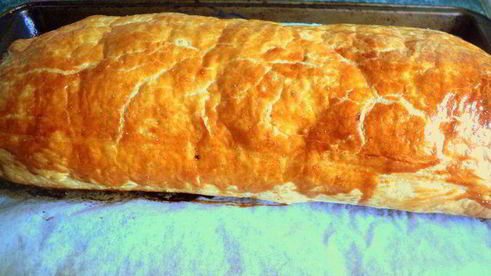 рулет с морепродуктами