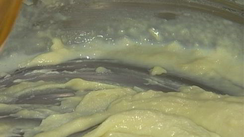 рулет с цукини, фаршированный рисом и грибами