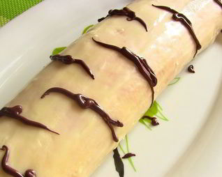 Рулет со сгущенкой Березка