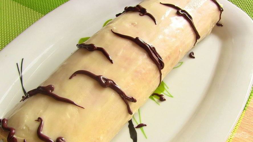 Рецепт рулета со сгущенкой березка