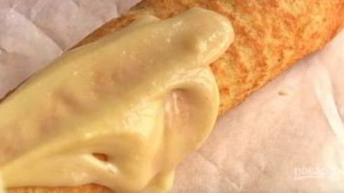 рулет со сгущенкой березка