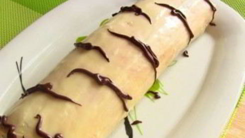 рулет со сгущенкой березка