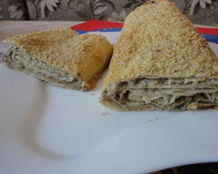 Рулет Стамбульский