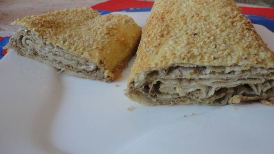 Рецепт рулета стамбульского